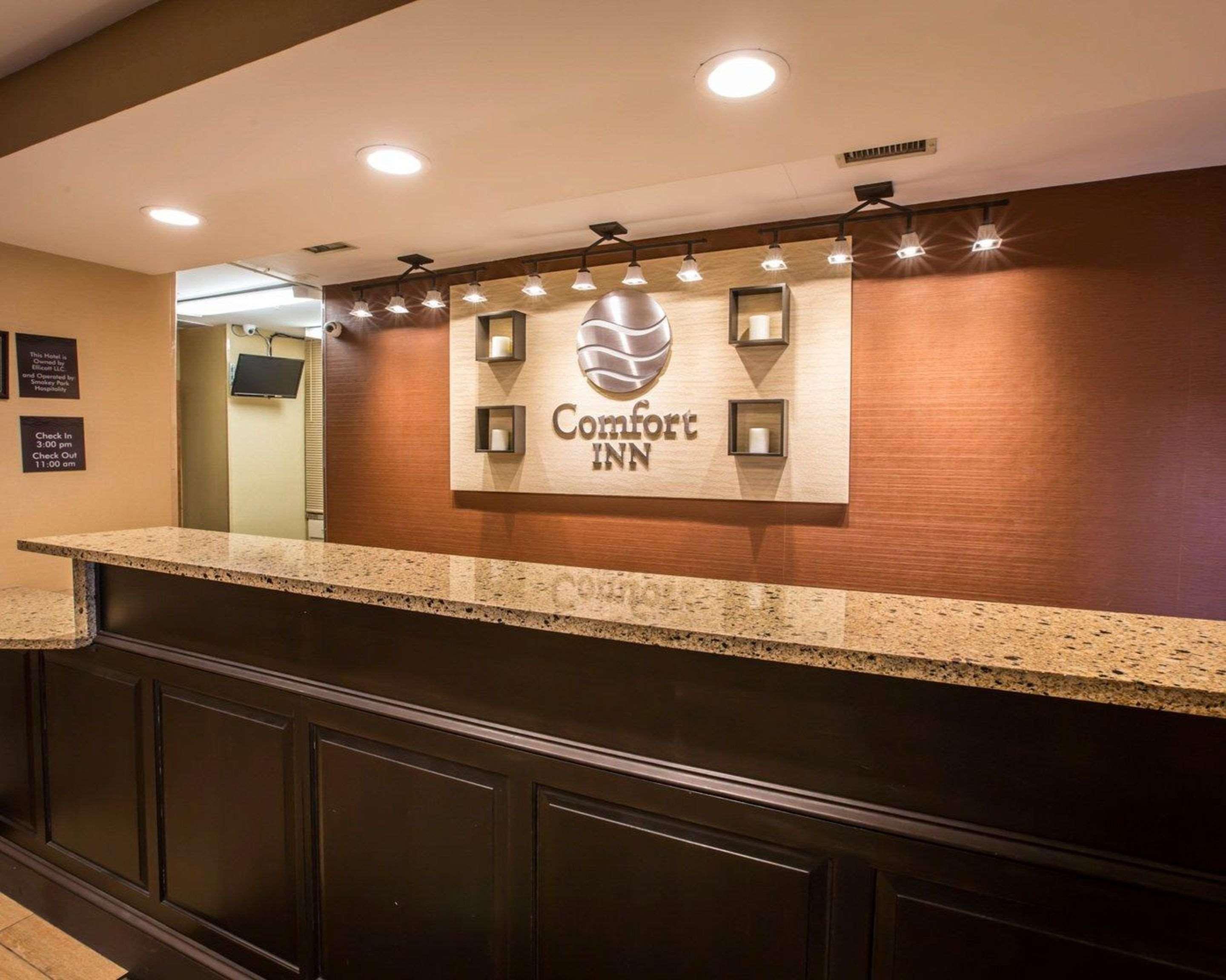 Comfort Inn Biltmore West Asheville Zewnętrze zdjęcie