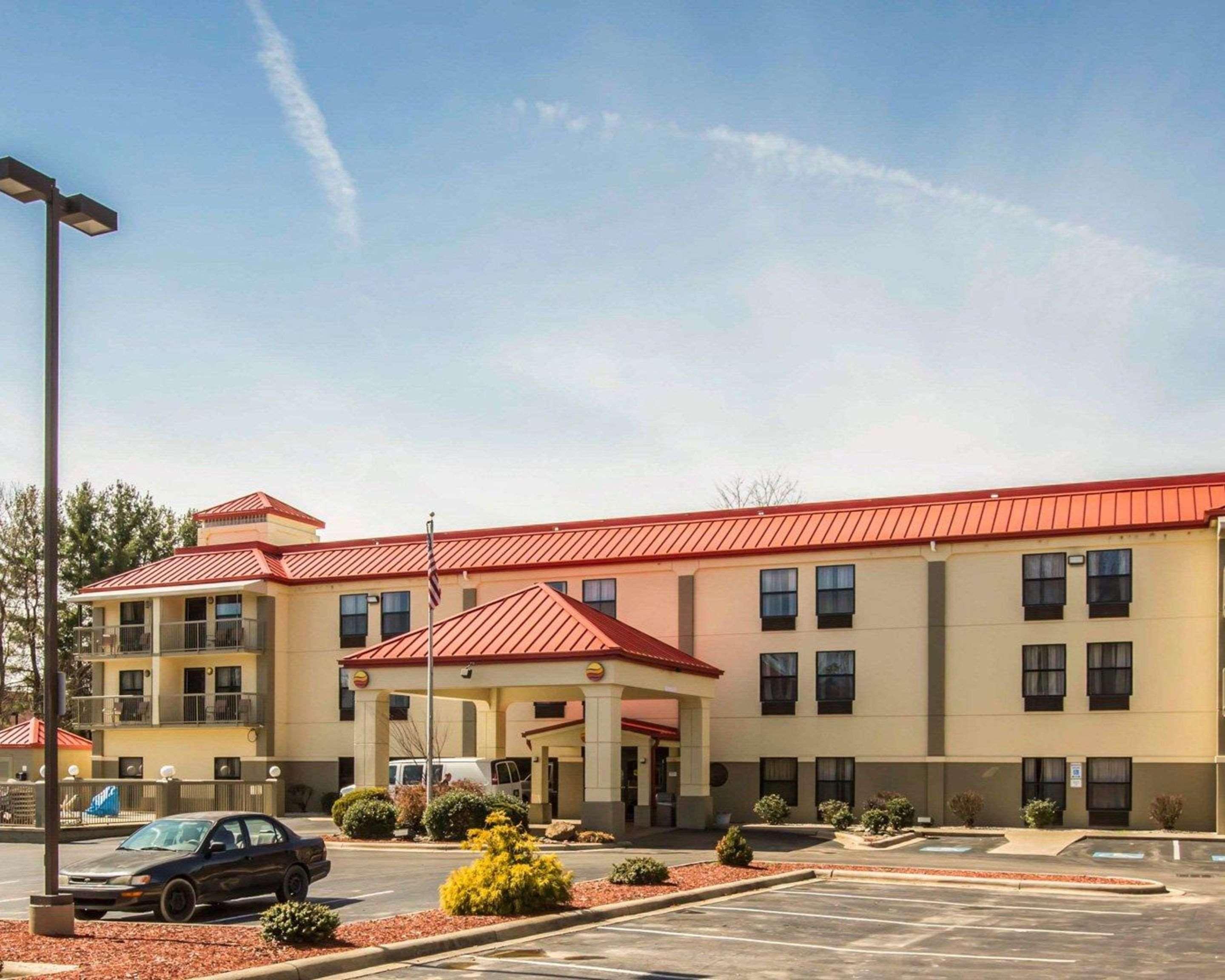 Comfort Inn Biltmore West Asheville Zewnętrze zdjęcie