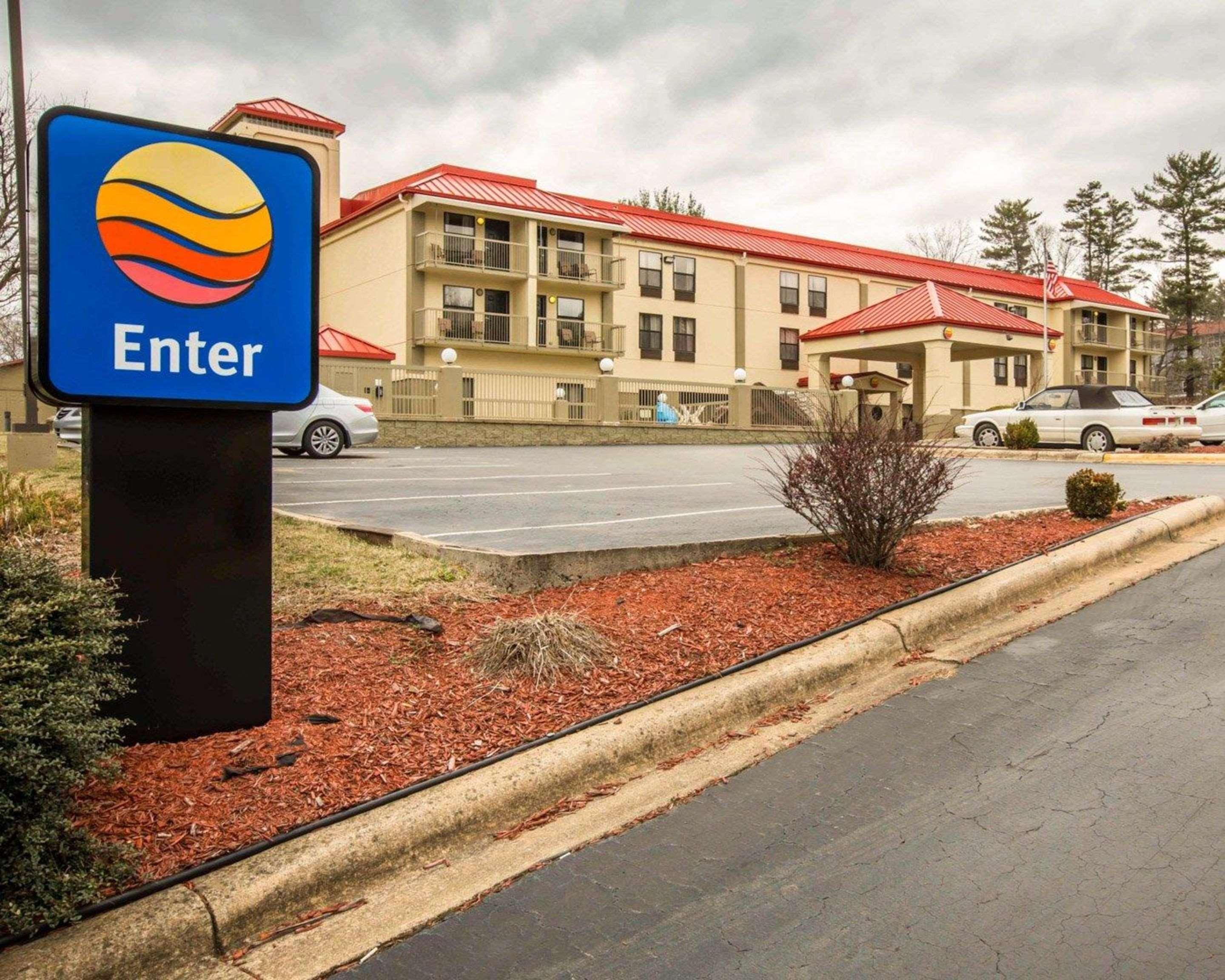 Comfort Inn Biltmore West Asheville Zewnętrze zdjęcie