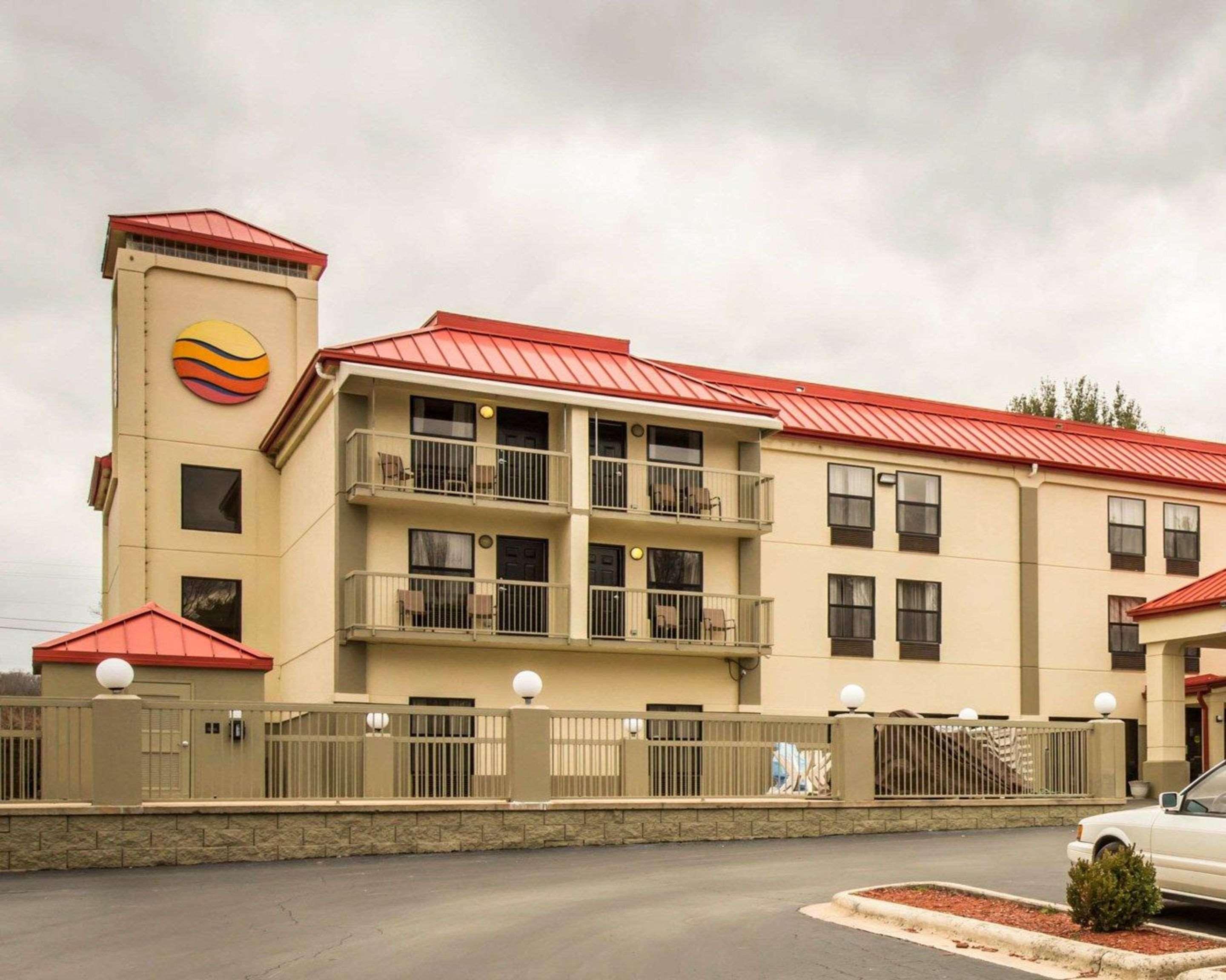 Comfort Inn Biltmore West Asheville Zewnętrze zdjęcie