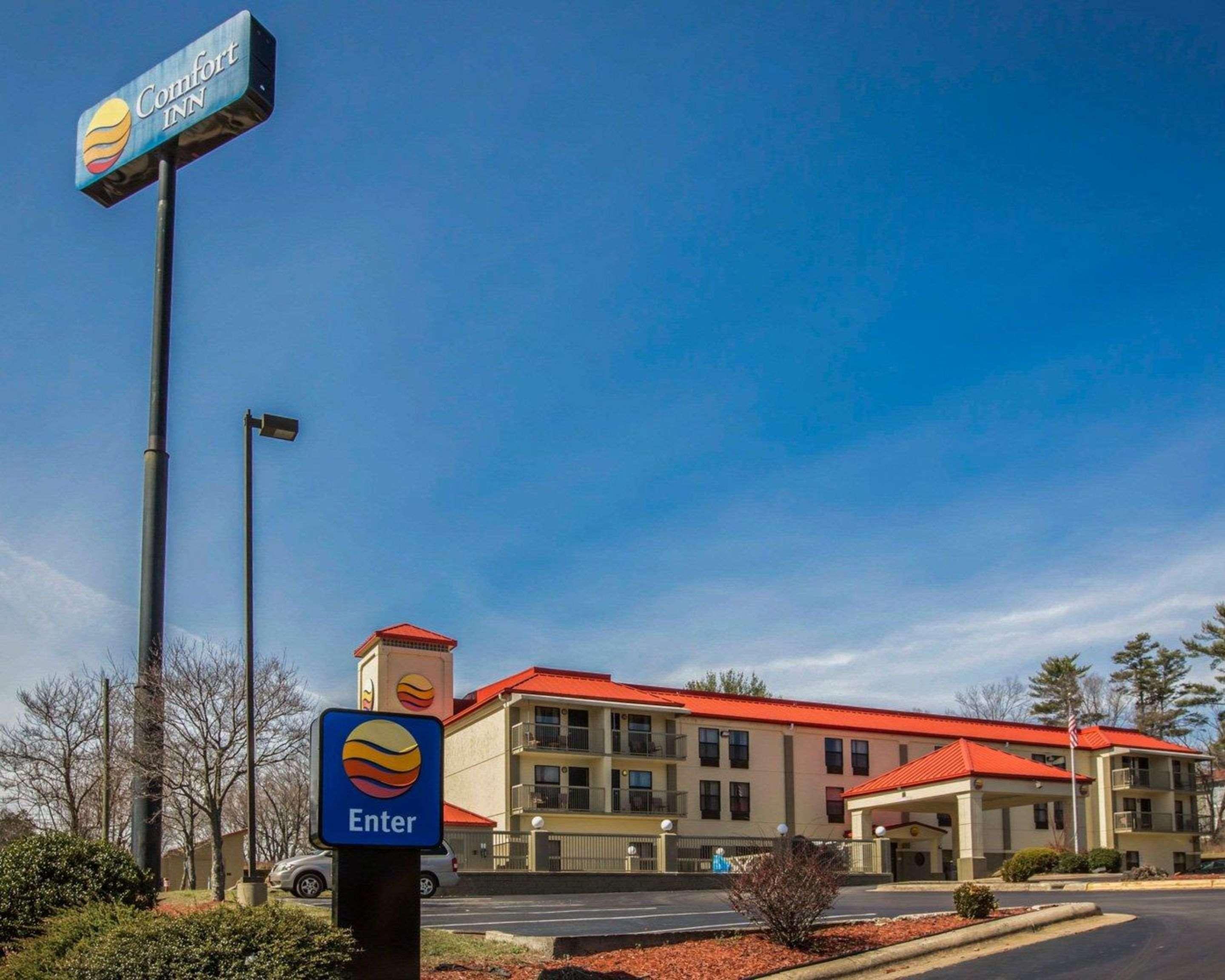 Comfort Inn Biltmore West Asheville Zewnętrze zdjęcie