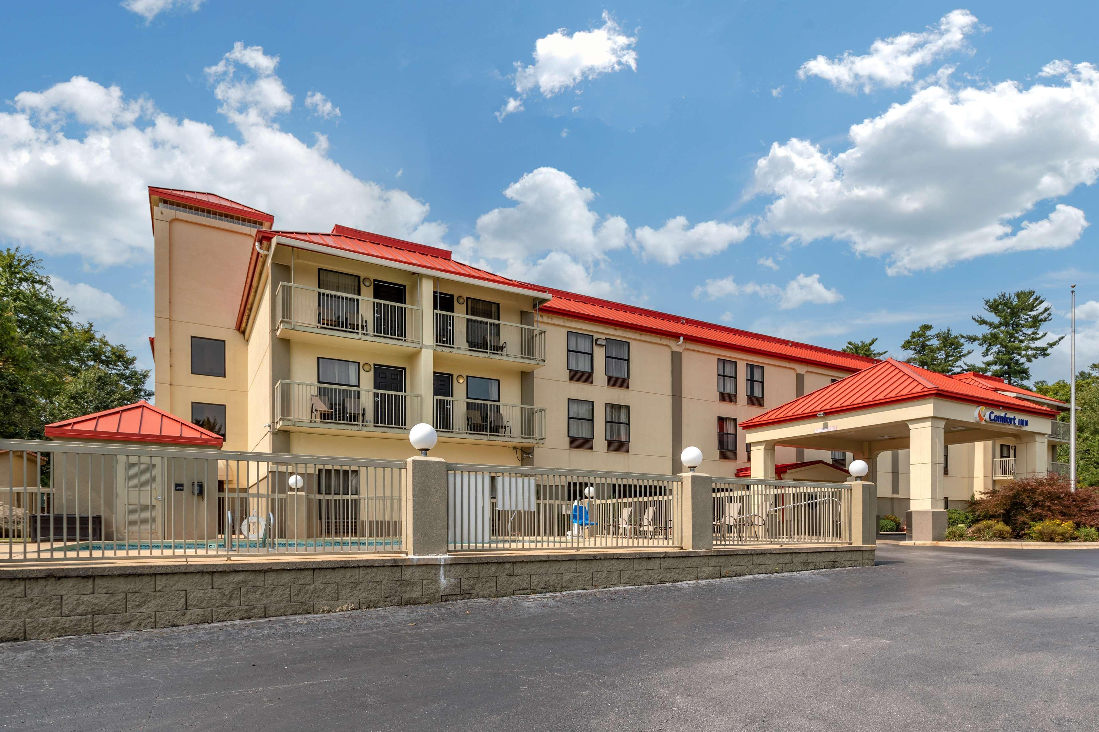 Comfort Inn Biltmore West Asheville Zewnętrze zdjęcie