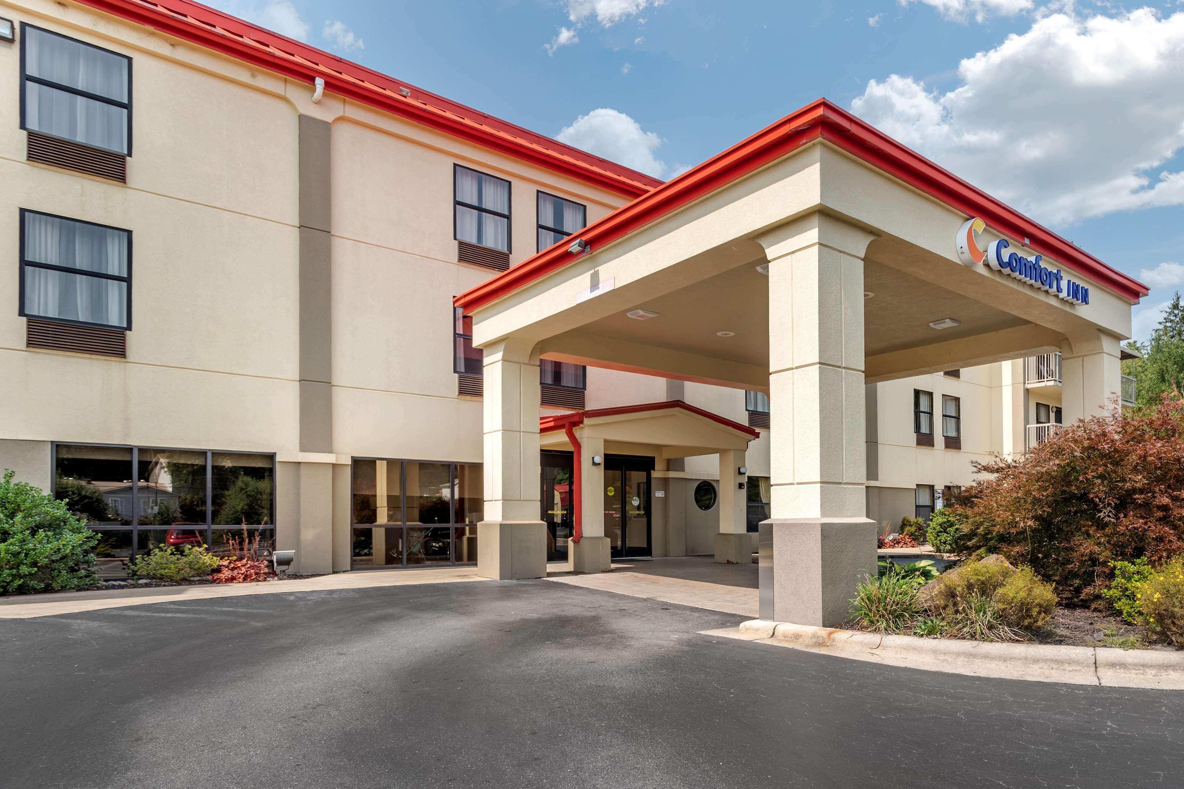 Comfort Inn Biltmore West Asheville Zewnętrze zdjęcie