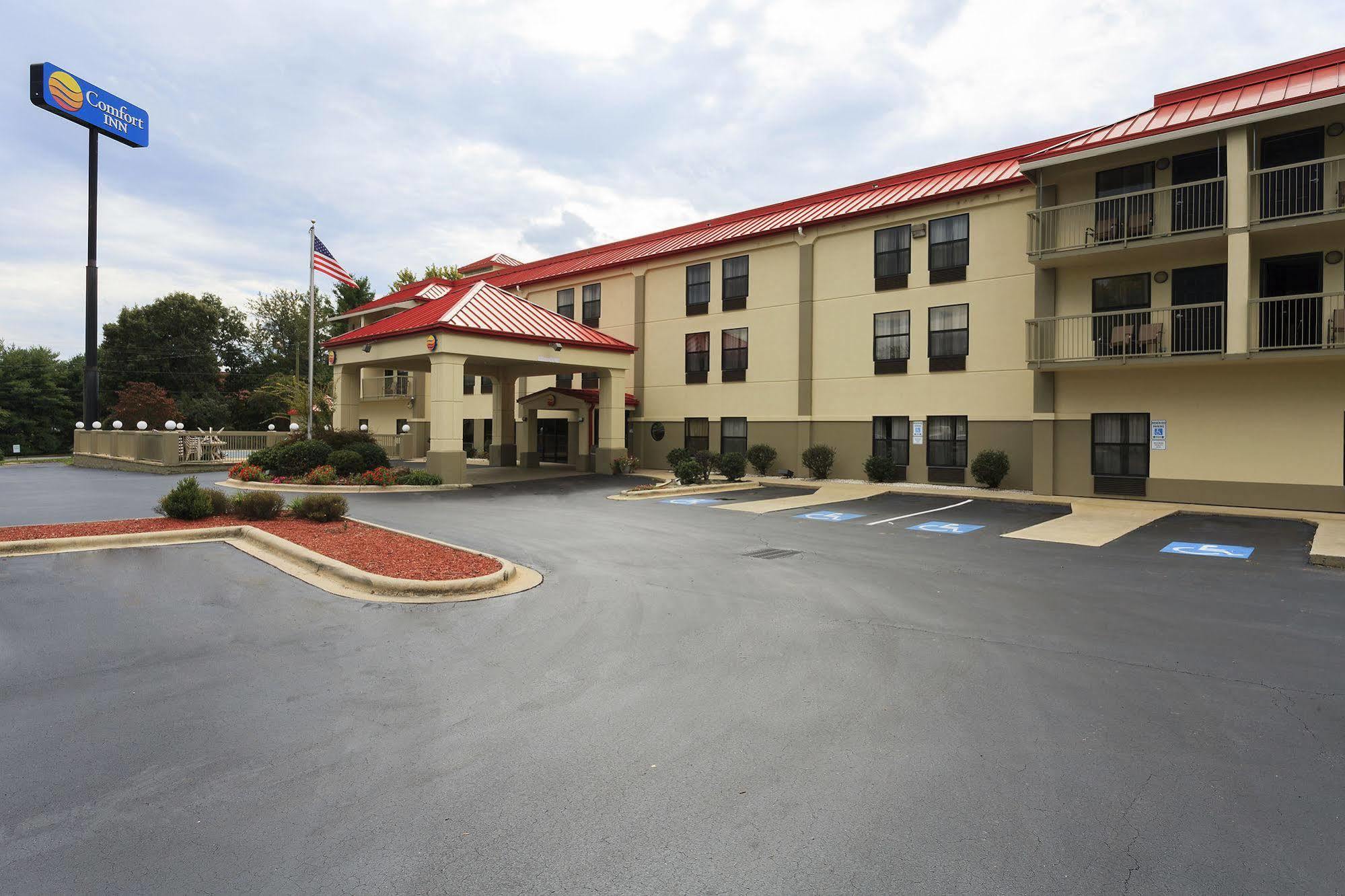 Comfort Inn Biltmore West Asheville Zewnętrze zdjęcie