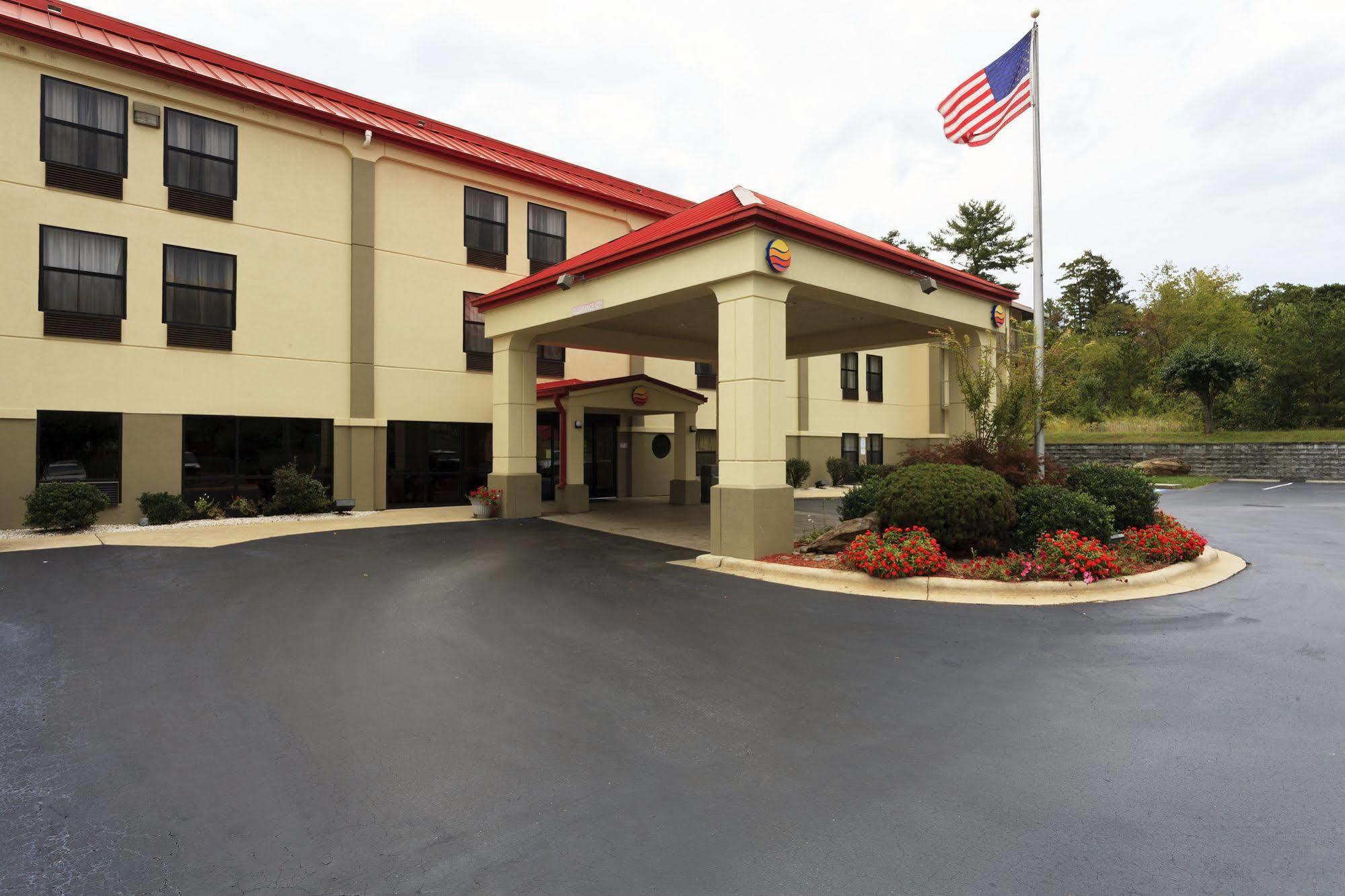 Comfort Inn Biltmore West Asheville Zewnętrze zdjęcie
